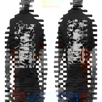 芸者ヴィンテージ メンズTシャツ バックプリント - Kawaiitshirt