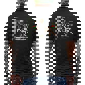 英国で歌手シンディ・ローパーがi Drove All Nightを宣伝 メンズTシャツ バックプリント - Kawaiitshirt