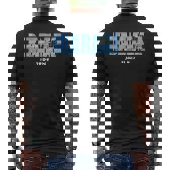 茨城県 日本 日本の都 ヴィンテージデザイン メンズTシャツ バックプリント - Kawaiitshirt