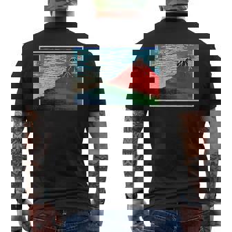 葛飾北斎 浮世絵 富嶽三六景 富士山 名作 アート 絵画 メンズ レディース 面白い 服 美術 メンズTシャツ バックプリント - Kawaiitshirt