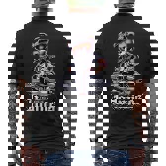 西海岸ラテン系チカーノアートヒップホップ One For The Homies メンズTシャツ バックプリント - Kawaiitshirt