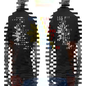 誇り高いフィリピン人のための有名な食べ物 フィリピンのデザイン メンズTシャツ バックプリント - Kawaiitshirt