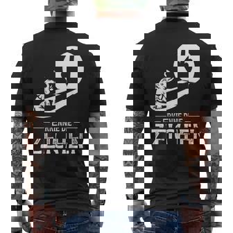 象の影 グレー 巨大なゾウムシ 認識 サイン。 メンズTシャツ バックプリント - Kawaiitshirt