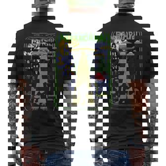 超常現象 ビッグフット ネス湖 Mothman Aliens Cryptid メンズTシャツ バックプリント - Kawaiitshirt