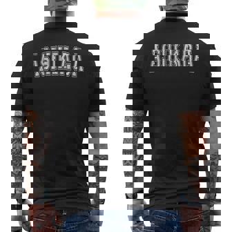 足利日本 メンズTシャツ バックプリント - Kawaiitshirt