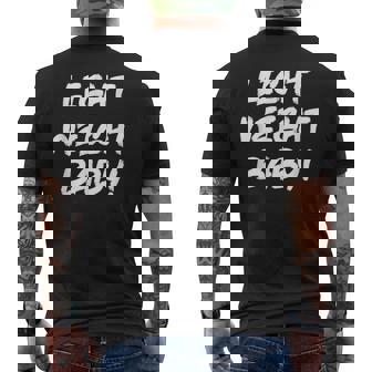 軽量ベビー 面白いロニー・コールマン ジム モチベーションアップ メンズTシャツ バックプリント - Kawaiitshirt