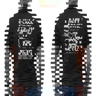 透析患者または看護師 透析意識 メンズTシャツ バックプリント - Kawaiitshirt