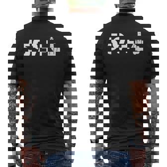 還暦 還暦祝い 面白いtシャツ 60歳 ミドルフィンガー メンズ 男性 おもしろ 面白い 服 父の日 ネタ メンズTシャツ バックプリント - Kawaiitshirt