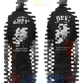 還暦祝い ゴルフ好き 父 男性 父の日 おしゃれ ゴルフ 60歳 誕生日 メンズTシャツ バックプリント - Kawaiitshirt