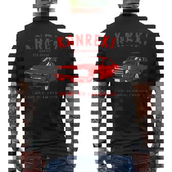 還暦祝い 車好き 父 男性 おしゃれ クラシックカー 60歳 I'm Not Old I'm Classic メンズTシャツ バックプリント - Kawaiitshirt