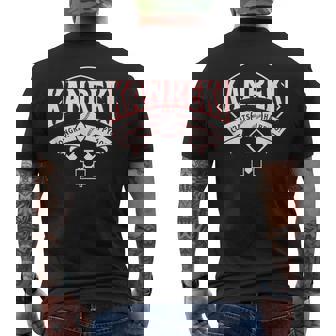 還暦祝い 野球が好きすぎる60歳祝い かっこいい メンズTシャツ バックプリント - Kawaiitshirt