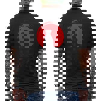 酒 日本酒 メンズTシャツ バックプリント - Kawaiitshirt