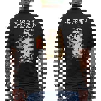 酒が足りません クマ 面白い酒 面白いtシャツ酒 メンズ おもしろ 筆文字 面白い 服 オリジナル おもしろグッズ 文字 メンズTシャツ バックプリント - Kawaiitshirt