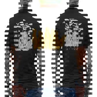 野生動物のミーアキャットアルコールビール メンズTシャツ バックプリント - Kawaiitshirt