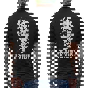 金曜日 メンズTシャツ バックプリント - Kawaiitshirt