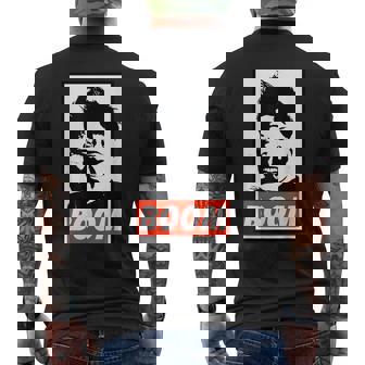 金正恩ブーム メンズTシャツ バックプリント - Kawaiitshirt