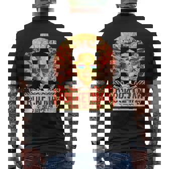 金正恩ロケットマンミサイルマン北朝鮮北朝鮮 メンズTシャツ バックプリント - Kawaiitshirt