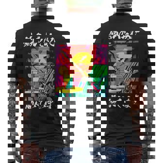 釣り 面白いtシャツ 釣りバカ 文字 釣り人 メンズ おもしろ ネタ 面白い 服 オリジナル 海釣り 川釣り メンズTシャツ バックプリント - Kawaiitshirt