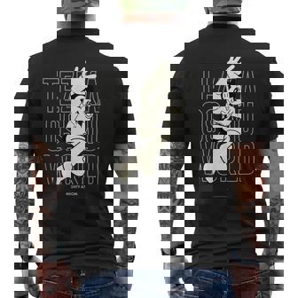 鉄腕アトム Heroes3アトム Ctezuka Productions メンズTシャツ バックプリント - Kawaiitshirt