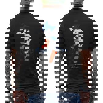 鉄腕アトム シンプルスケッチ （アトム） Ctezuka Productions メンズTシャツ バックプリント - Kawaiitshirt