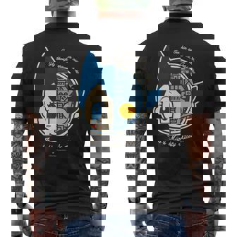 鉄腕アトム レトロ 半透明アトム Ctezuka Productions メンズTシャツ バックプリント - Kawaiitshirt