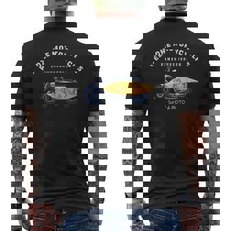 鎌倉 ジャパン おしゃれ クール サーフィン バイク オートバイ サーファー サーフボード メンズTシャツ バックプリント - Kawaiitshirt