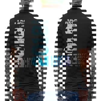 限定版 2018年3月 メンズTシャツ バックプリント - Kawaiitshirt