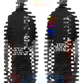 限定版 ヴィンテージ 2000 面白い 25歳 誕生日 25歳の誕生日 メンズTシャツ バックプリント - Kawaiitshirt