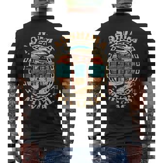 青島宮崎ジャパン サーフィン 青島神社 日本語漢字 メンズTシャツ バックプリント - Kawaiitshirt