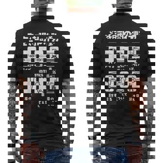 面白tシャツ 車 自動車 車いじり 面白い 父 おもしろ 面白い 60歳 父の日 ネタ カー メンズTシャツ バックプリント - Kawaiitshirt