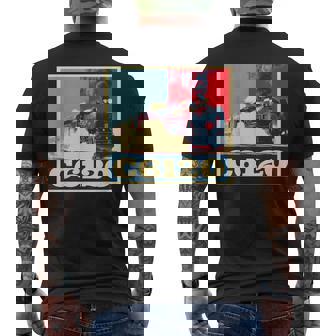 面白tシャツ 鉄道 蒸気機関車l おもしろ レトロ 鉄オタ メンズ グッズ ネタ おしゃれ 電車 メンズTシャツ バックプリント - Kawaiitshirt