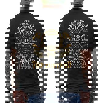 面白い 39歳の誕生日 男性 レディース 男性 39歳 1984 メンズTシャツ バックプリント - Kawaiitshirt