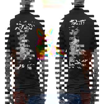 面白いtシャツ コーギー イヌ わんこ メンズ 犬好き グッズ おもしろ 面白い 服 ネタ わんこ 長袖tシャツ メンズTシャツ バックプリント - Kawaiitshirt