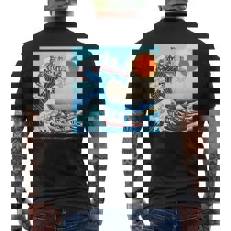 面白いtシャツ シュナウザー 犬 イヌ わんこ メンズ 犬好き グッズ かわいい おもしろ 面白い 服 ネタ メンズTシャツ バックプリント - Kawaiitshirt