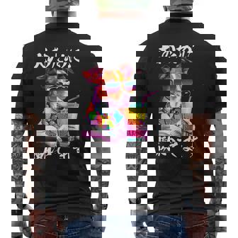 面白いtシャツ ジャックラッセルテリア イヌ わんこ メンズ 犬好き グッズ おもしろ 面白い 服 ネタ メンズTシャツ バックプリント - Kawaiitshirt