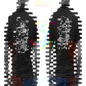 面白いtシャツ チワワ ゴルフ イヌ わんこ メンズ 犬好き グッズ かわいい おもしろ 面白い 服 ネタ メンズTシャツ バックプリント - Kawaiitshirt