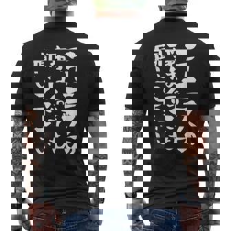 面白いtシャツ テニス おもしろ 服 ネタ メンズ テニス部 おもしろグッズ 大人 子供 メンズTシャツ バックプリント - Kawaiitshirt