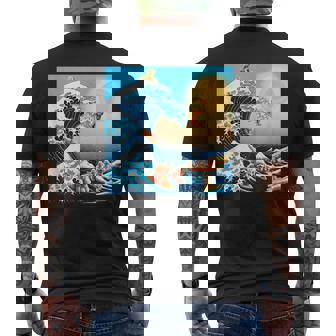 面白いtシャツ トイプードル 犬 イヌ わんこ メンズ 犬好き グッズ かわいい おもしろ 面白い 服 ネタ メンズTシャツ バックプリント - Kawaiitshirt