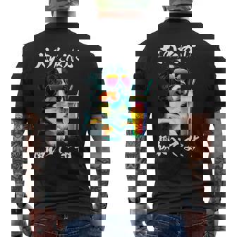 面白いtシャツ バーニーズマウンテンドッグ イヌ わんこ メンズ 犬好き グッズ おもしろ 面白い 服 ネタ メンズTシャツ バックプリント - Kawaiitshirt