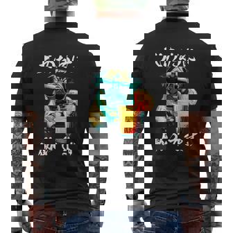 面白いtシャツ パグ イヌ わんこ メンズ 犬好き グッズ おもしろ 面白い 服 ネタ わんこ メンズTシャツ バックプリント - Kawaiitshirt