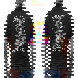 面白いtシャツ ビーグル イヌ わんこ メンズ 犬好き グッズ おもしろ 面白い 服 ネタ わんこ メンズTシャツ バックプリント - Kawaiitshirt