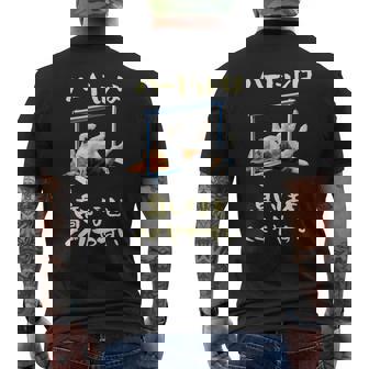 面白いtシャツ ビーグル 犬 ハードル メンズ 犬好き グッズ かわいい おもしろ 面白い 服 ネタ メンズTシャツ バックプリント - Kawaiitshirt