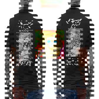 面白いtシャツ ペキニーズ イヌ わんこ メンズ 犬好き グッズ おもしろ 面白い 服 ネタ わんこ ウケ メンズTシャツ バックプリント - Kawaiitshirt