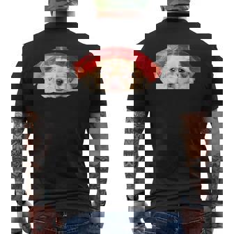 面白いtシャツ ペキニーズ 犬 イヌ 寿司 メンズ 犬好き グッズ かわいい おもしろ 面白い 服 ネタ メンズTシャツ バックプリント - Kawaiitshirt