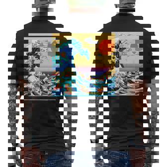 面白いtシャツ ポメラニアン 犬 イヌ わんこ メンズ 犬好き グッズ かわいい おもしろ 面白い 服 ネタ メンズTシャツ バックプリント - Kawaiitshirt