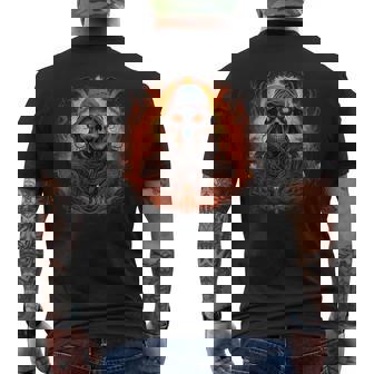 面白いtシャツ メンズ レディース メンズTシャツ バックプリント - Kawaiitshirt