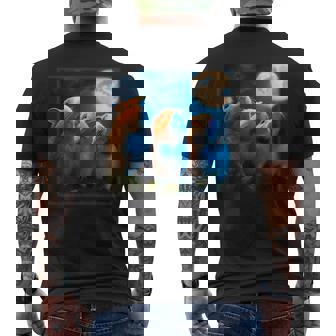 面白いtシャツ モルモット おもしろ 動物 かわいい メンズ グッズ 面白い 服 ネタ 子供 キッズ 雑貨 メンズTシャツ バックプリント - Kawaiitshirt