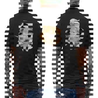 面白いtシャツ 柴犬 シバイヌ 犬 イヌ わんこ メンズ 犬好き グッズ かわいい 面白い 服 ネタ メンズTシャツ バックプリント - Kawaiitshirt