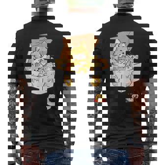 面白いtシャツ 柴犬 ナゲット イヌ わんこ メンズ 犬好き グッズ かわいい おもしろ 面白い 服 ネタ メンズTシャツ バックプリント - Kawaiitshirt