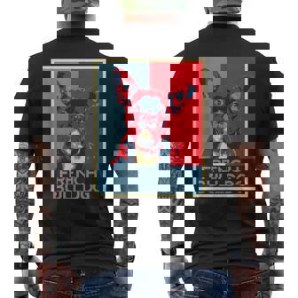 面白いtシャツ 犬 フレンチブルドッグ わんこ メンズ レディース オリジナル おもしろ グッズ 夏 服 メンズTシャツ バックプリント - Kawaiitshirt